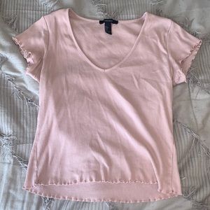 V neck top